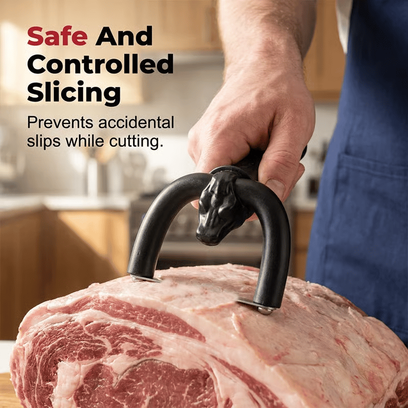 Built-in finger safety guard