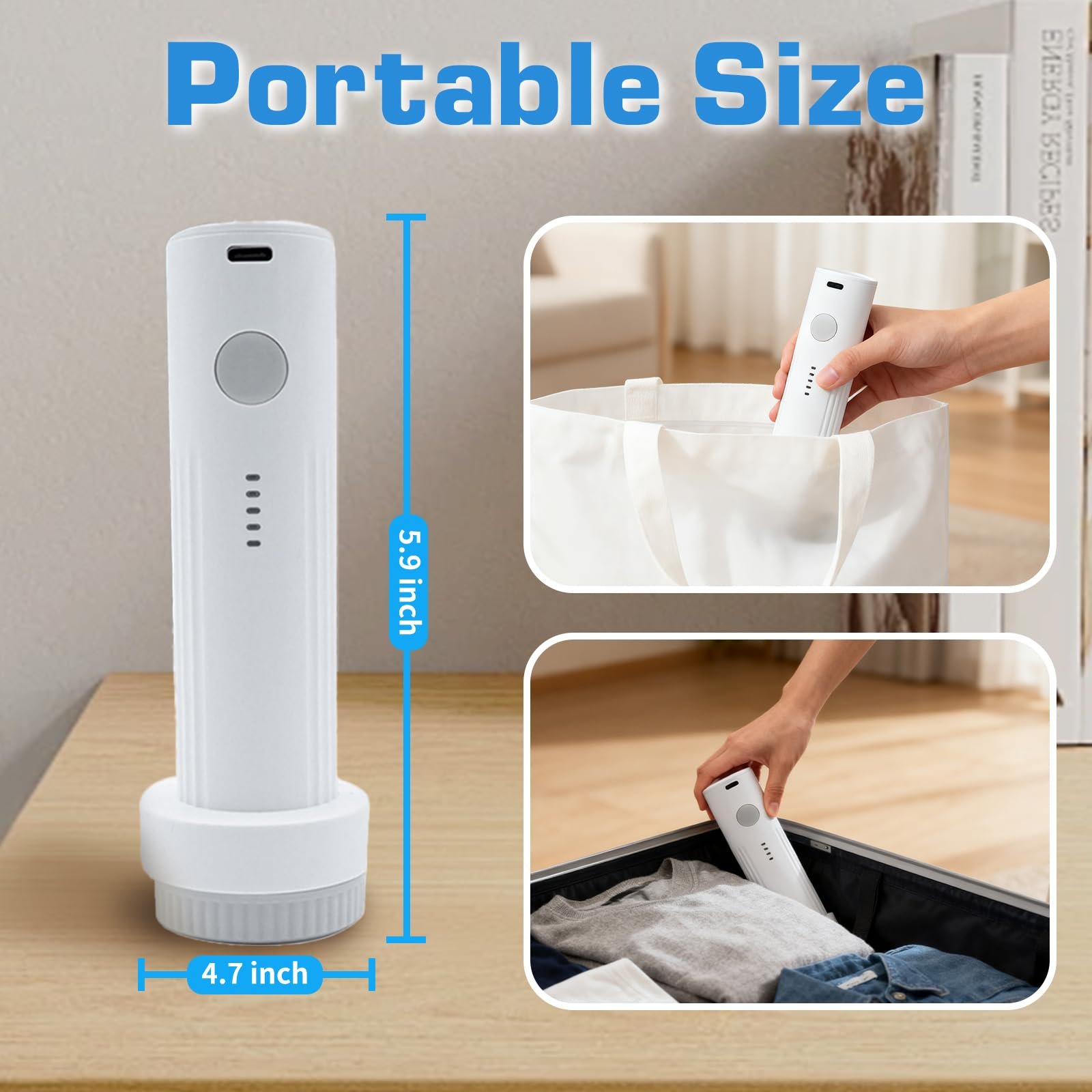 Portable Pump Size