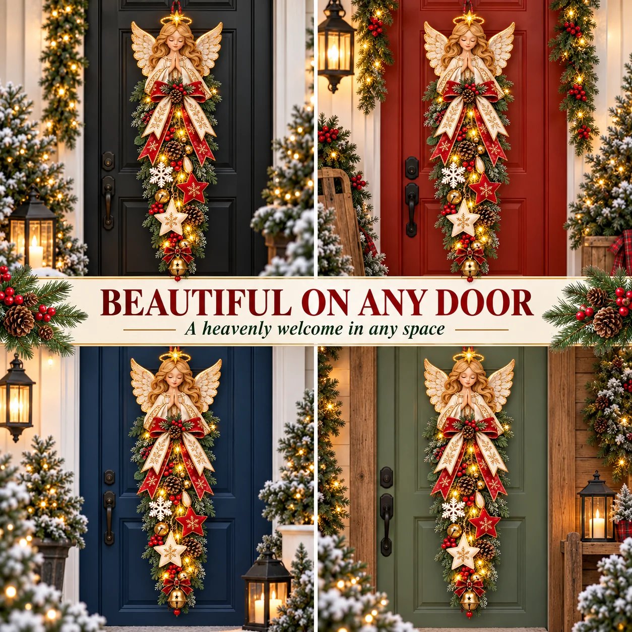 Angel Door Swag Multi Scene View