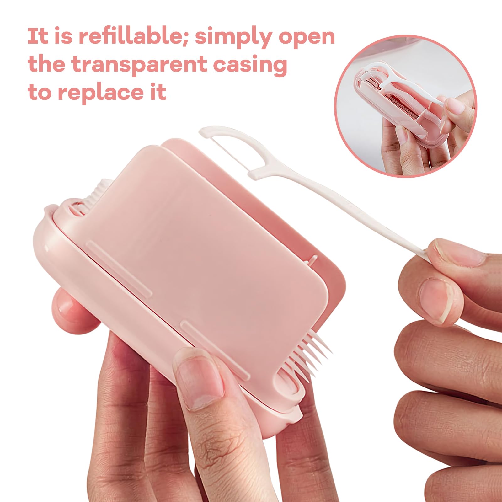Refillable Instructions