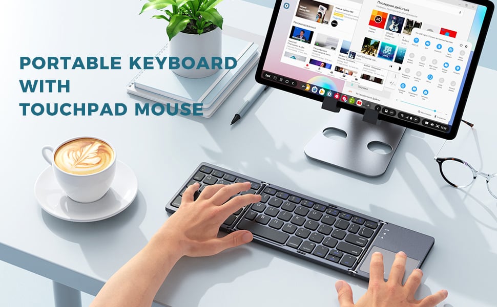 foldable keyboard