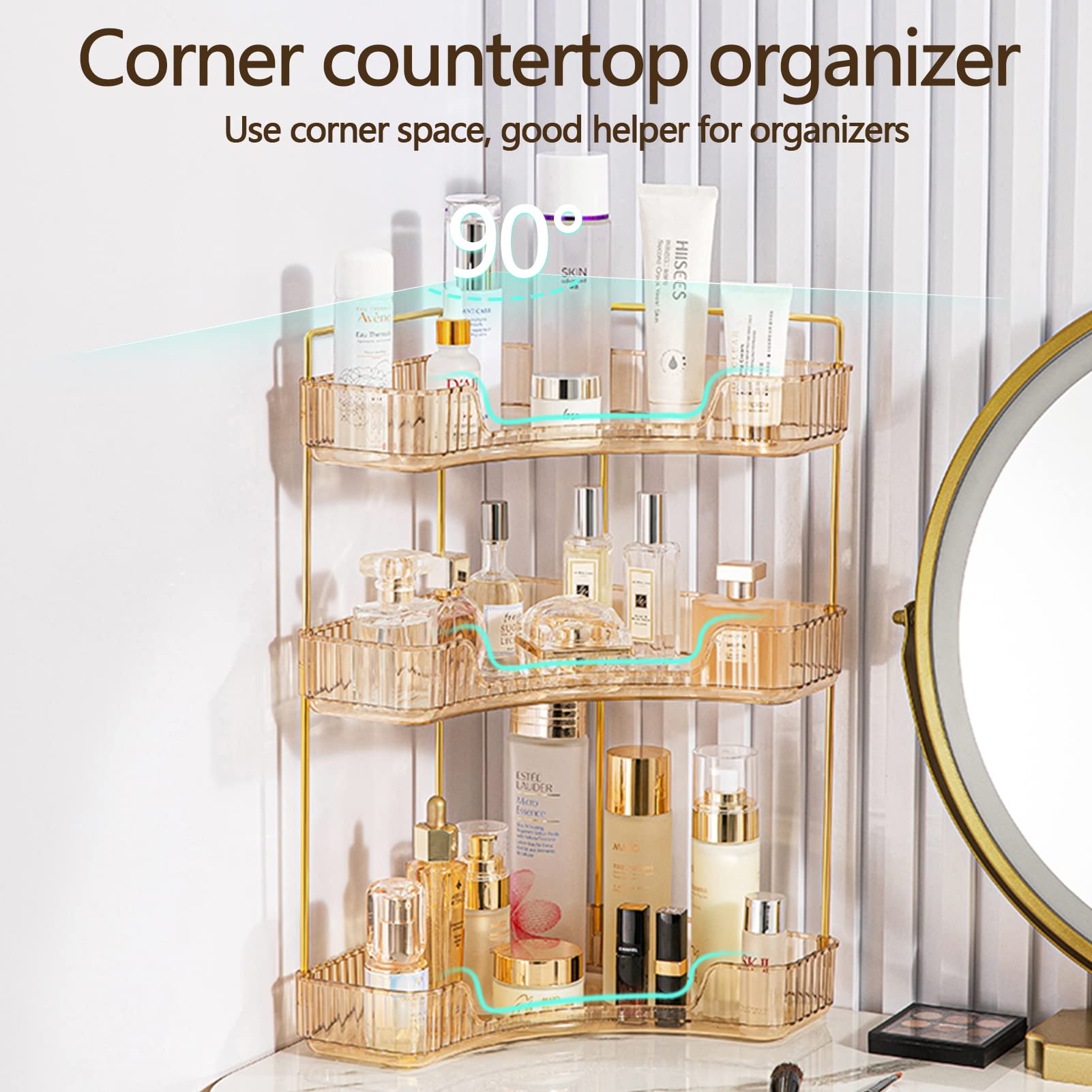 90 Degree Corner Fit