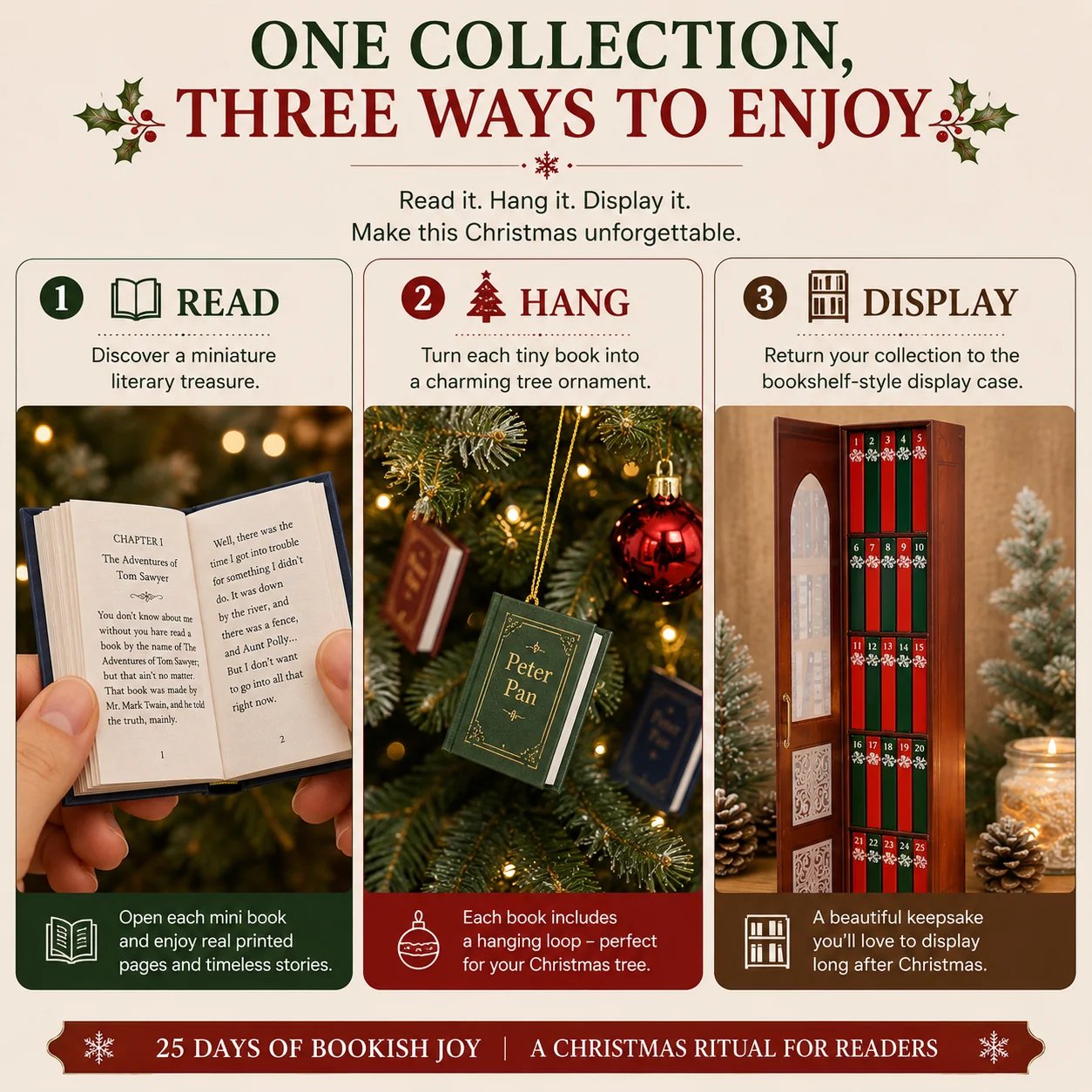 Read Hang Display