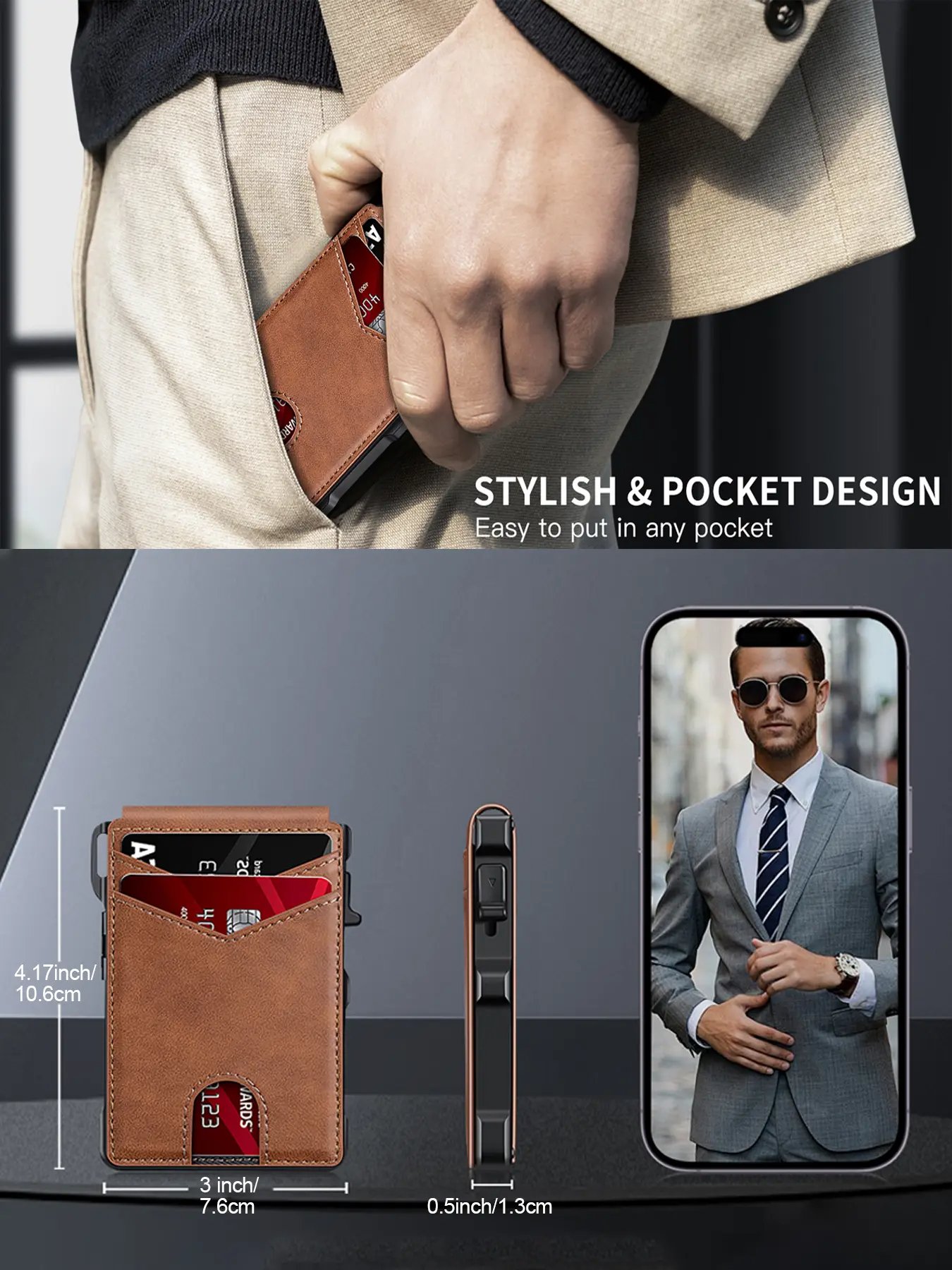 Pocket Size and Lifestyle