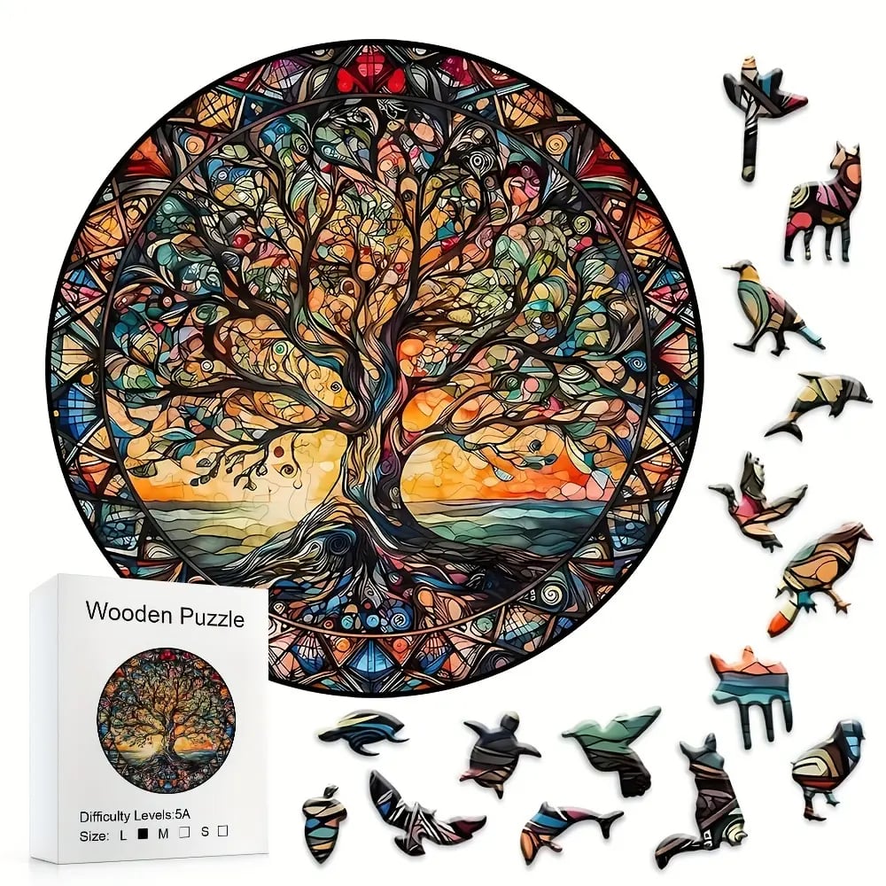 Animal Shaped Puzzle Pieces