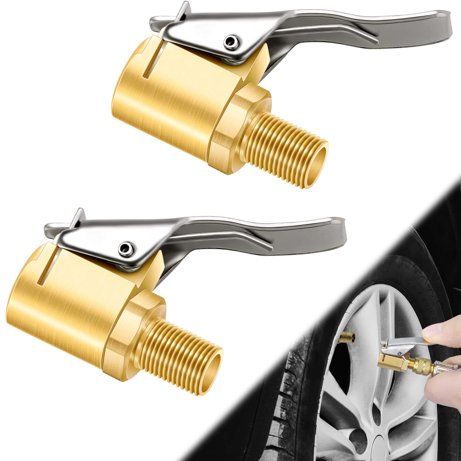 Brass Air Chuck Product View
