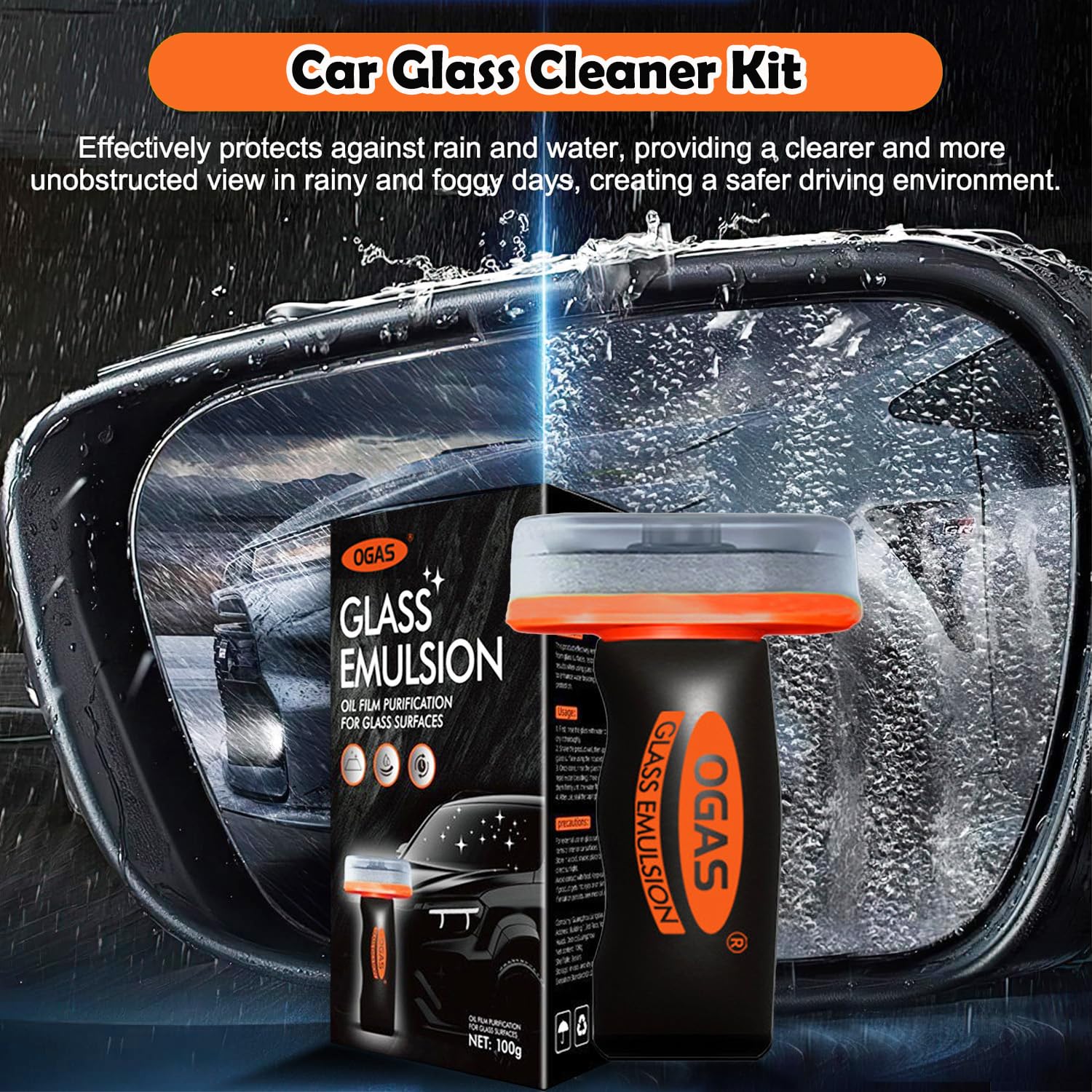 Car Glass Cleaner Kit Overview