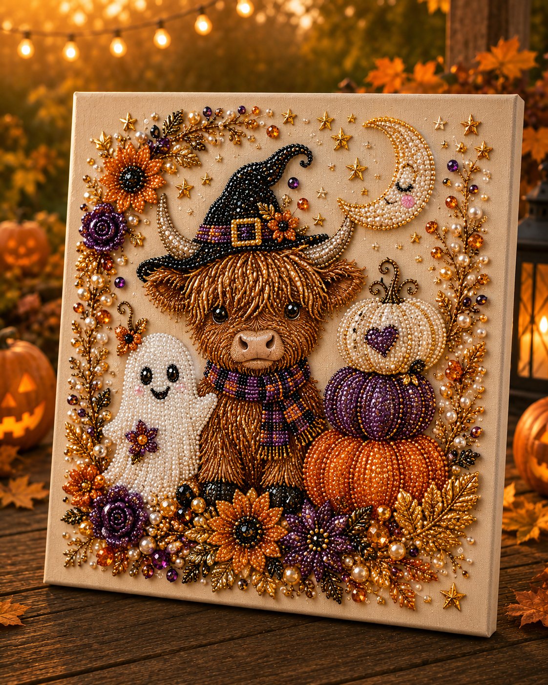 Family crafting with the pearl art kit