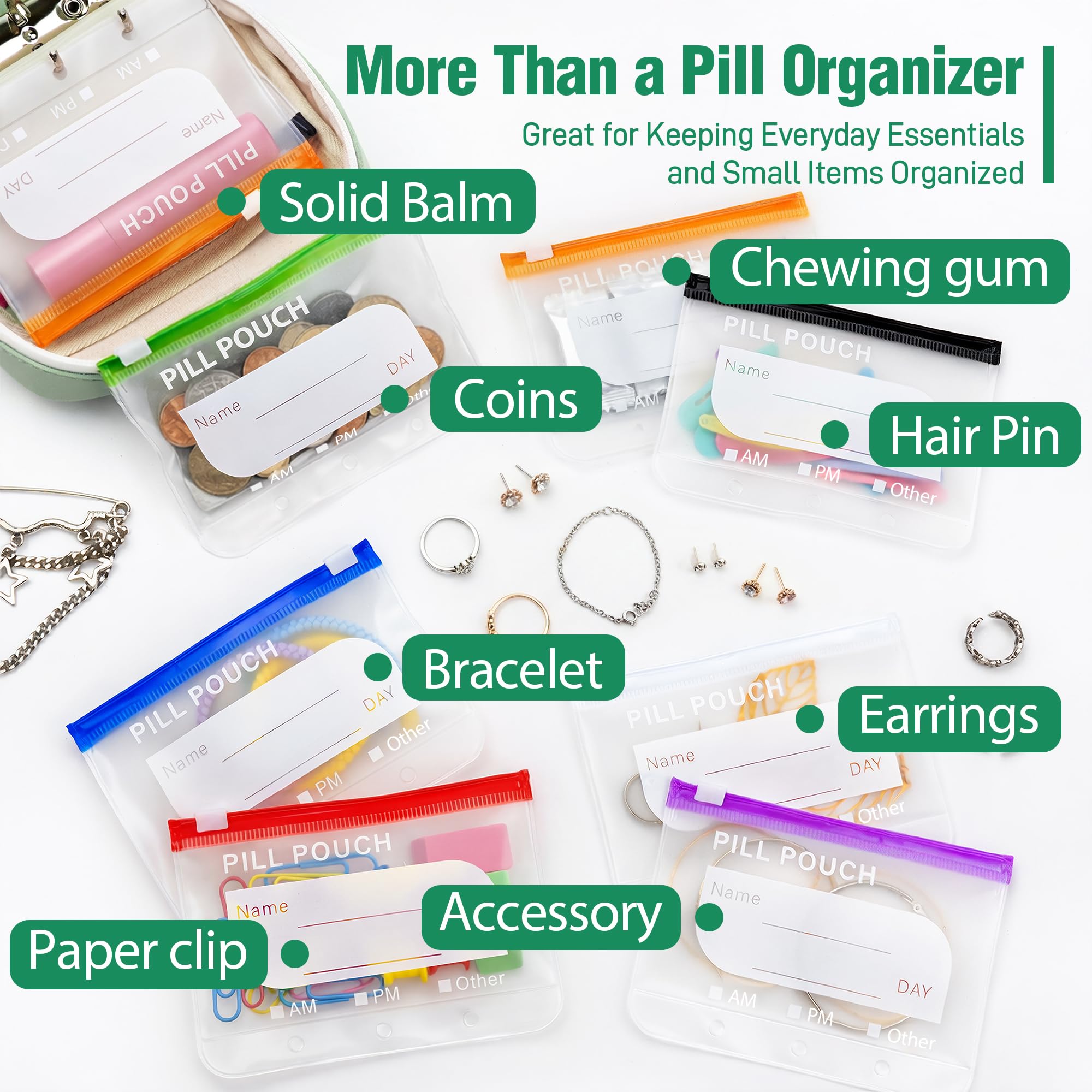 Well-Organized Design for Easy Sorting