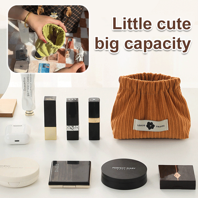 POUCH MINI MULTIFUNGSI - Tampilan Depan