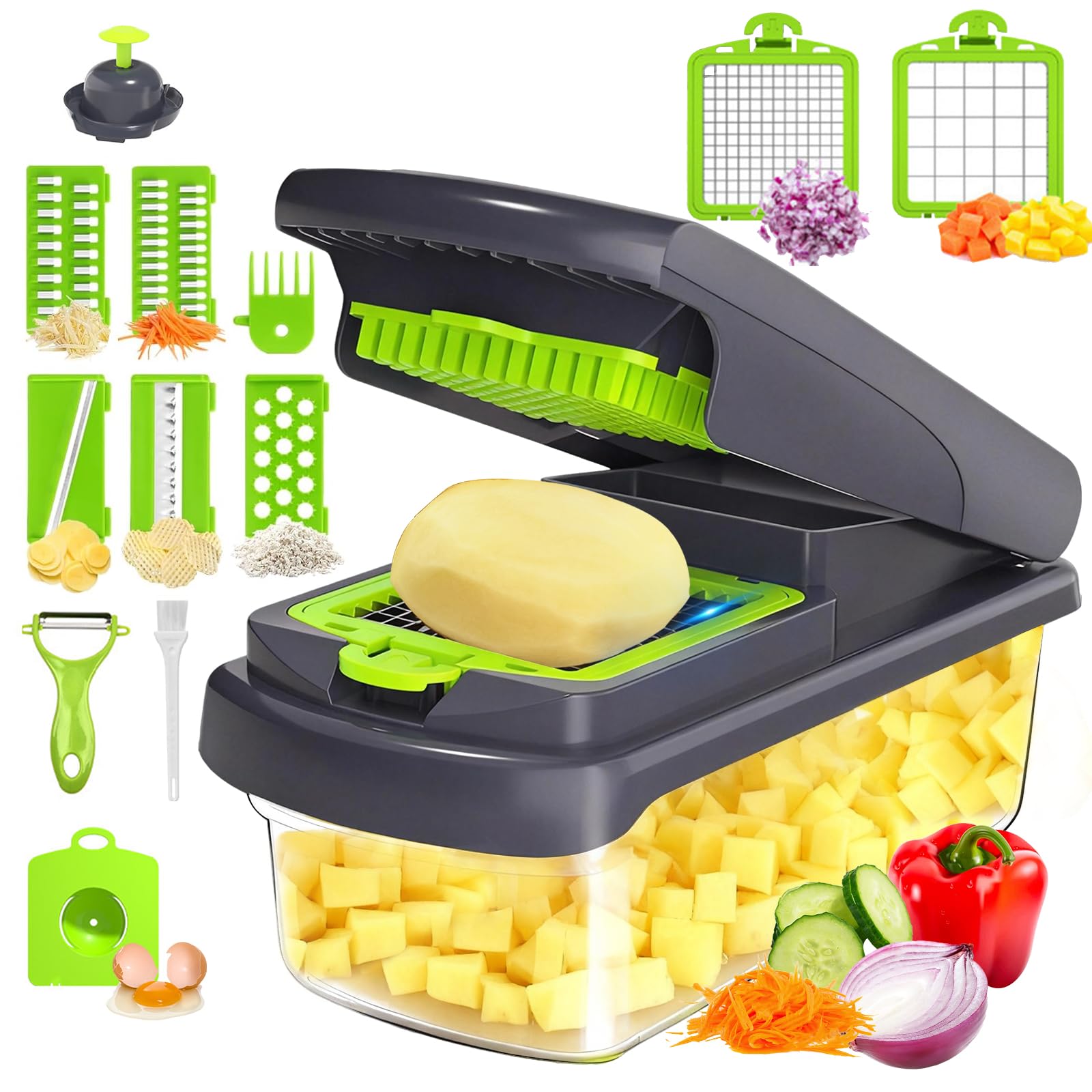 Vegetable Chopper Full Set