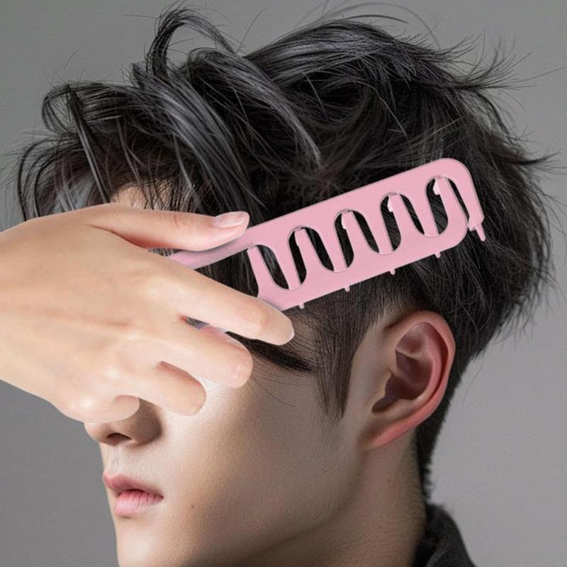 Texture Comb, Volumizing Wide-Tooth Hair Texture Styling Comb, Men's Fluffy Texture Hair Styling Appliances, Volume And Grooming Accessory Styling For Women Texture Comb, Volumizing Wide-Tooth Hair Texture Styling Comb, Men's Fluffy Texture Hair Styling Appliances, Volume And Grooming Accessory Styling For Women