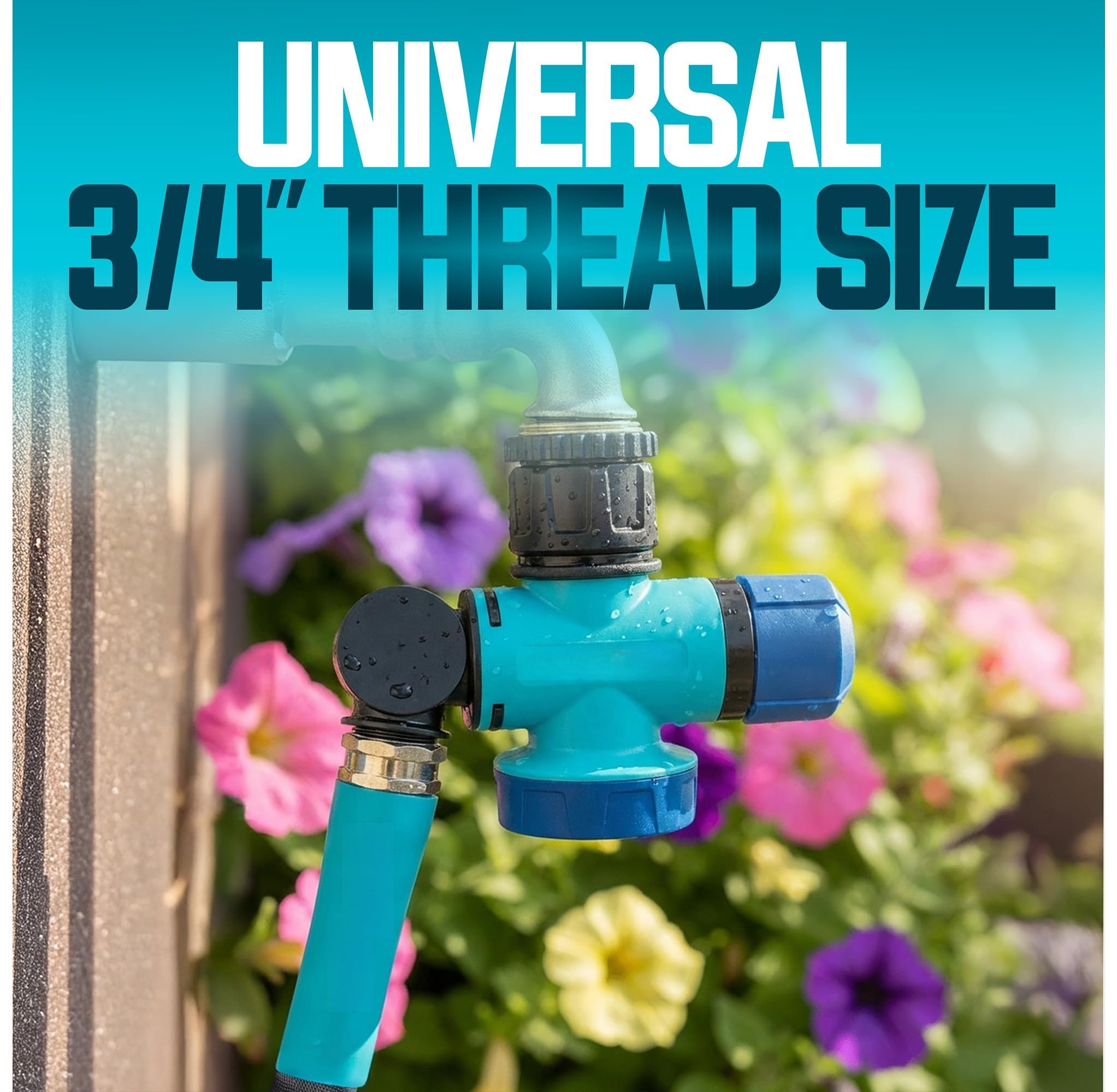 Universal 3/4 Thread