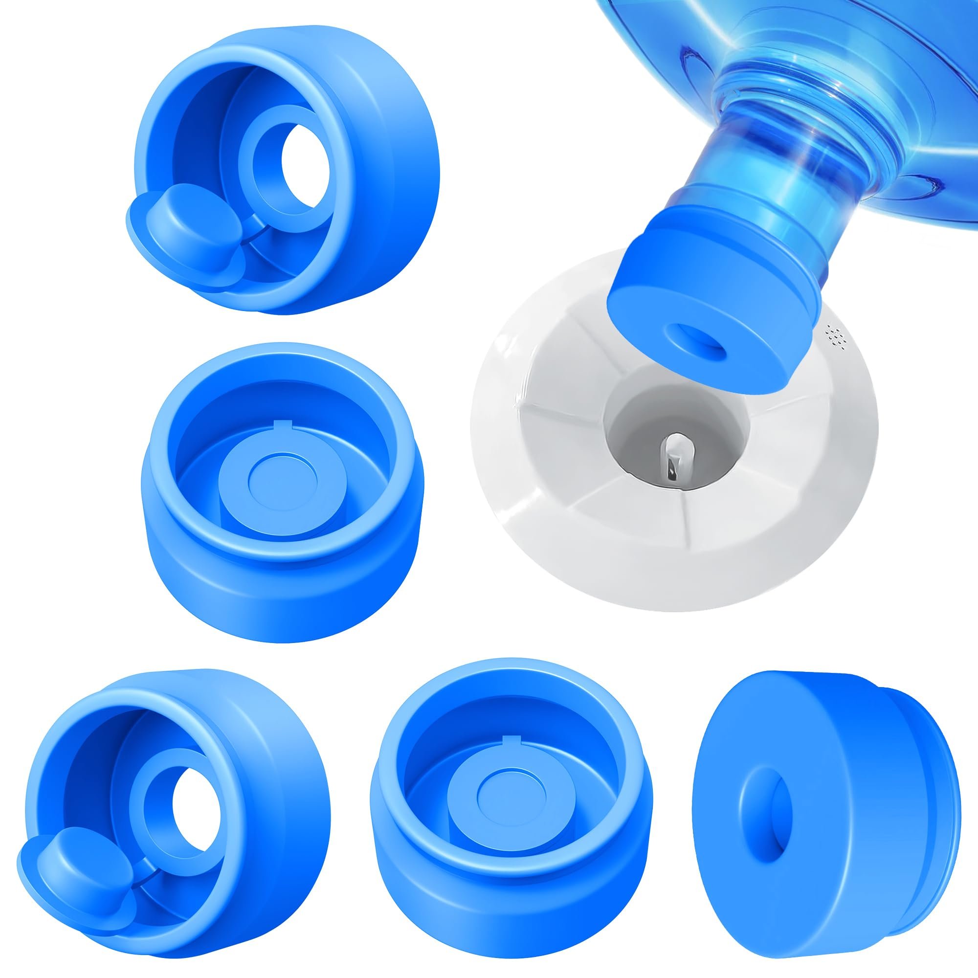 Silicone Water Jug Caps Product Display