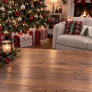 Animated preview of the Christmas brick ornament calendar