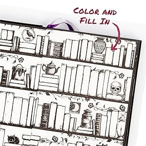 conquest journals; waiting for the night; reading journal; readers notebook; gift for reader; gothic