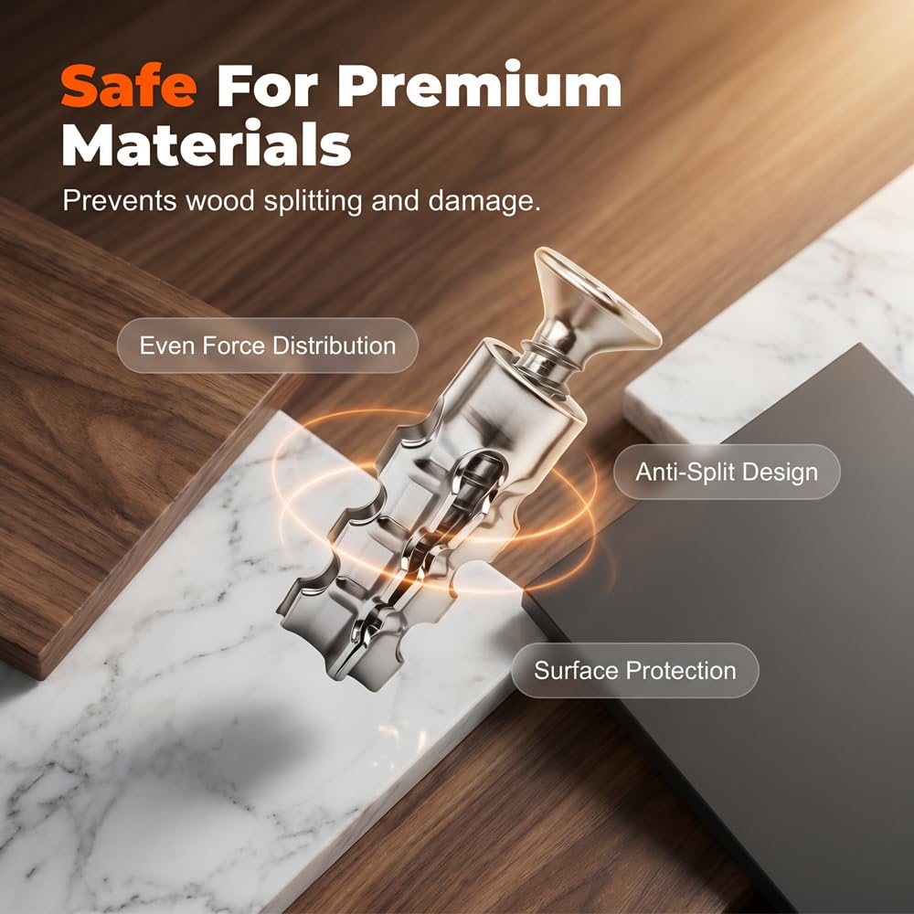 Anti-Split and Surface Protection Design