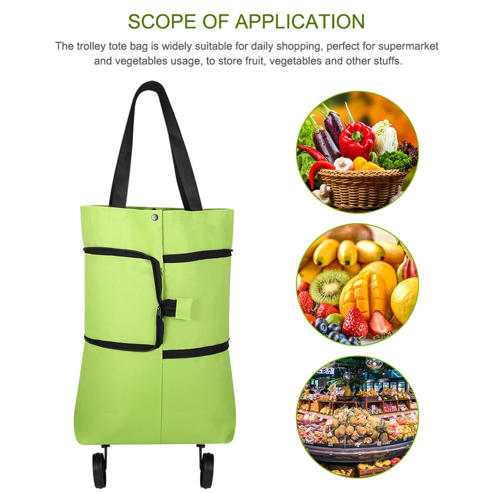 Scope of application for shopping and grocery storage