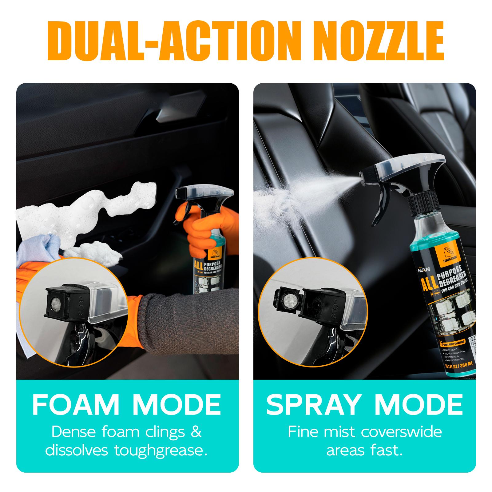 Nuan Heavy Duty Degreaser  Professional High-Efficiency Degreaser, Fast Grease & Grime Removal, Time-Saving & Labor-Saving!NUAN heavy duty degreaser