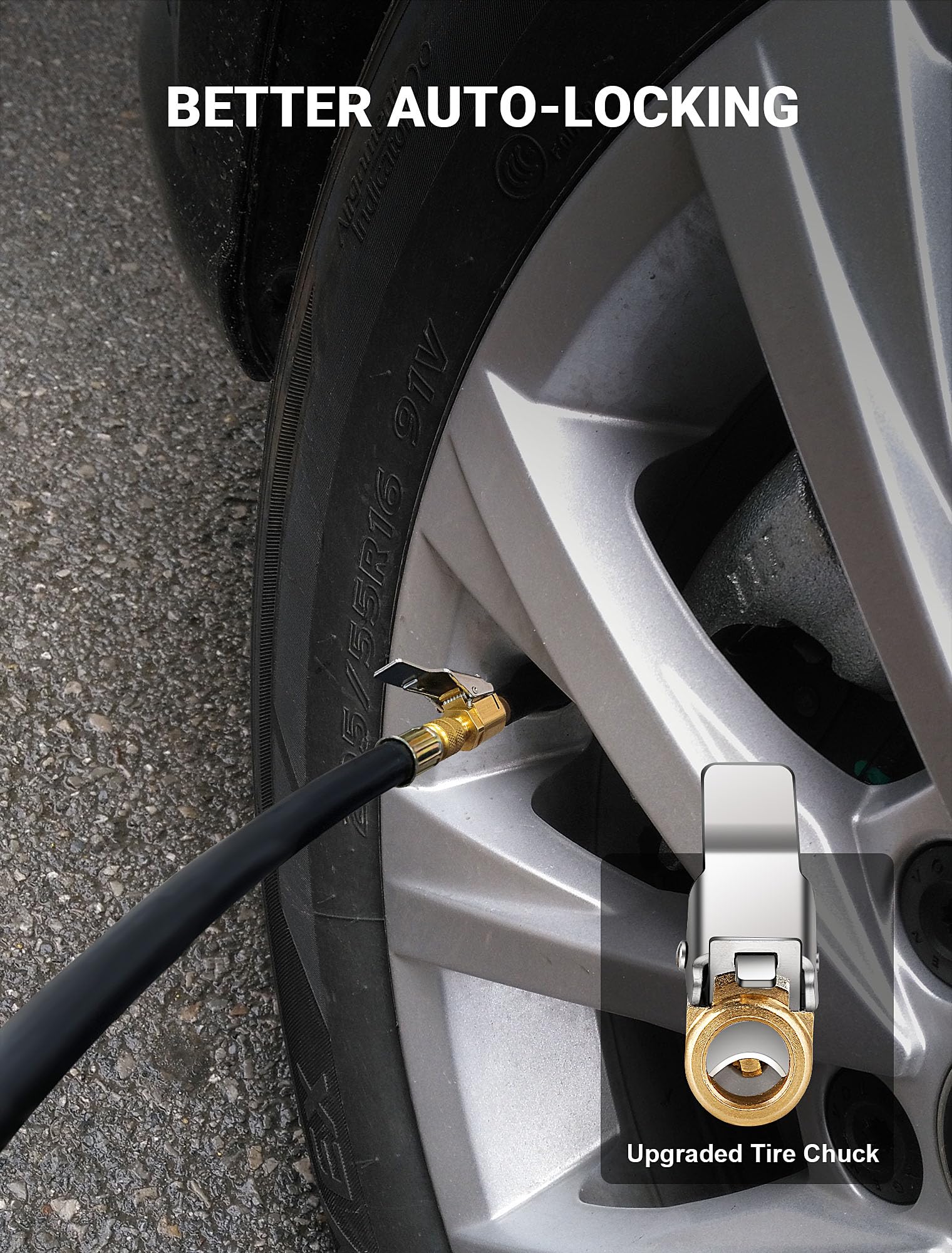 Upgraded Lock Detail