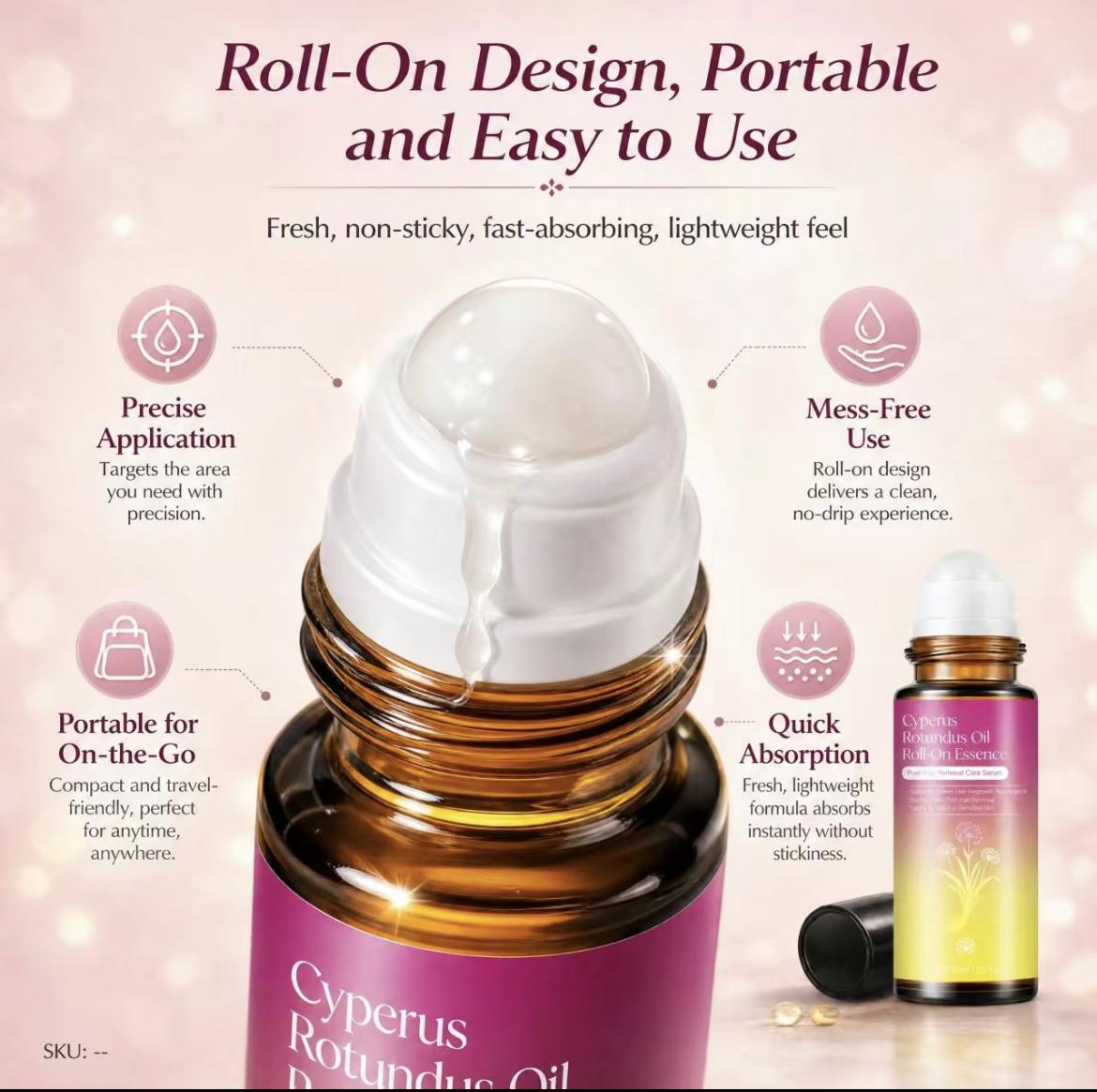 Precision Roll-On Applicator