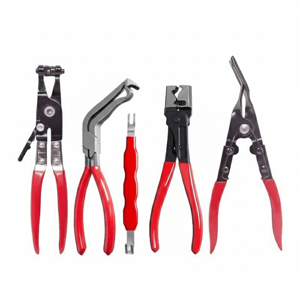 Complete 5 Piece Tool Kit
