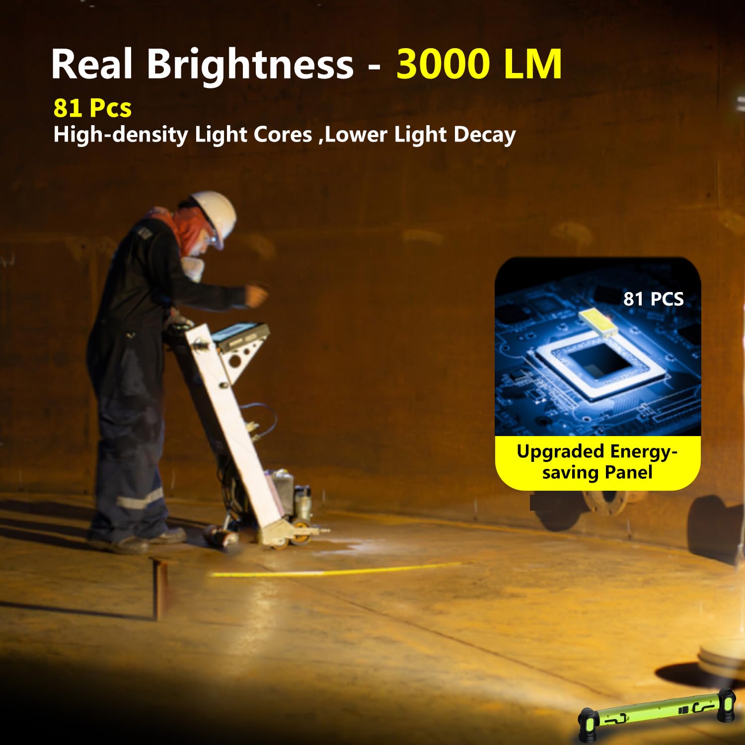 Bright LED Cores