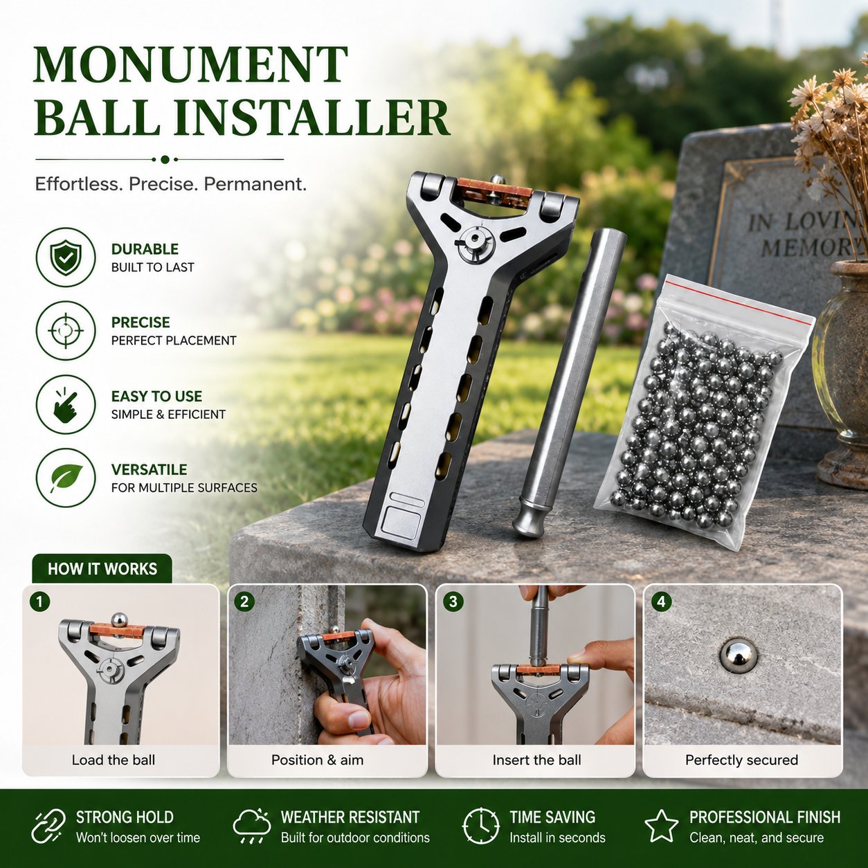 Limited-Time 50% OFFProfessional Telescopic Aluminum Alloy Auto-Loading Slingshot Full Kit (200 Steel Balls)