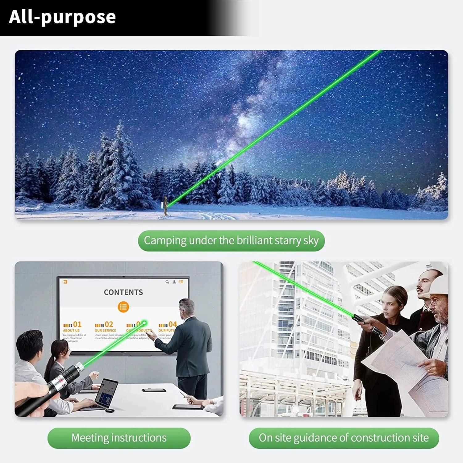 Laser Use Cases