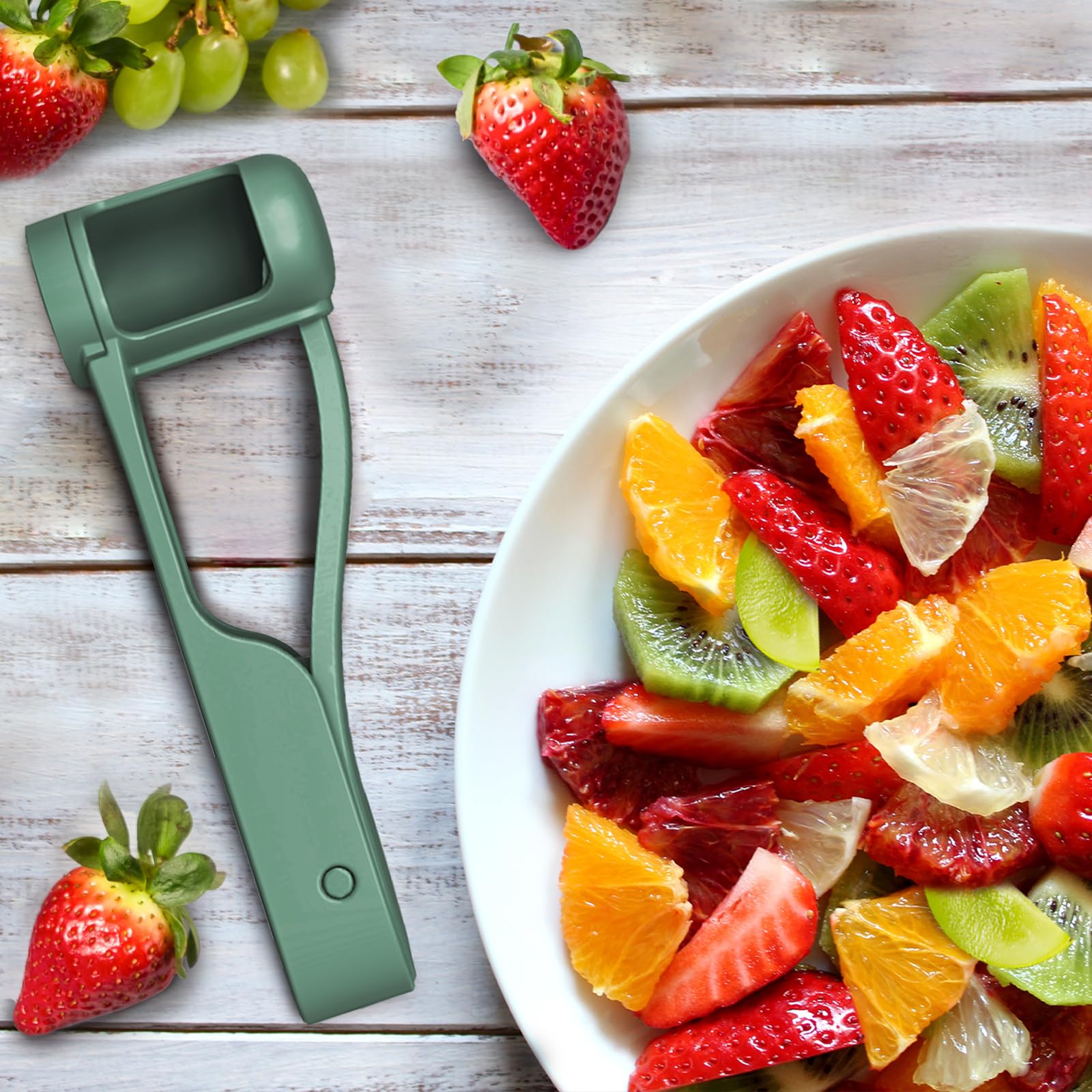 Fruit Salad Preparation