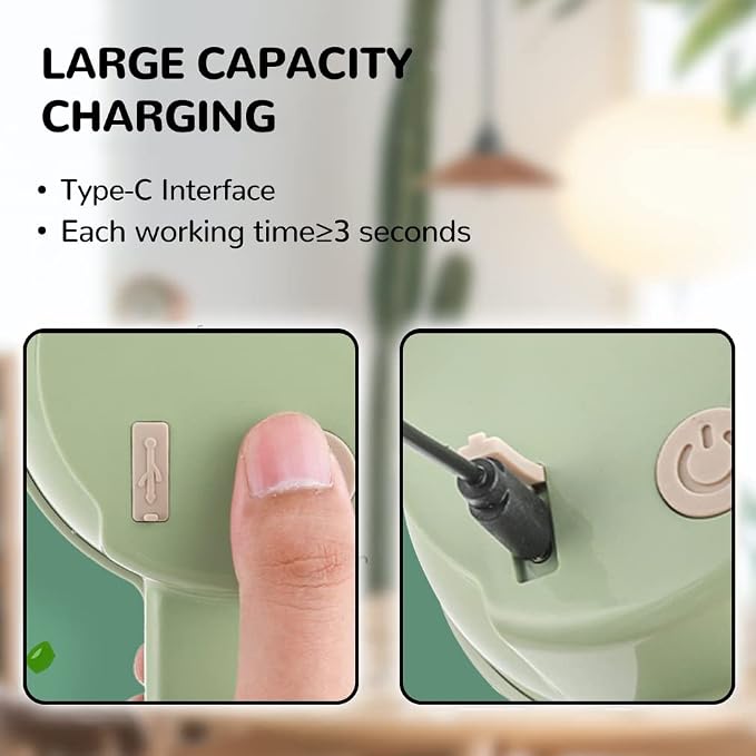 Wireless handheld vegetable cutter