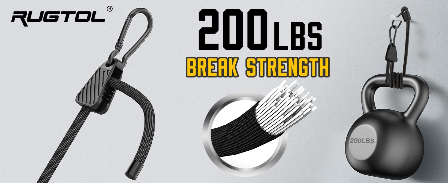 Bungee Cords with Hooks Bungee Cords with Hooks