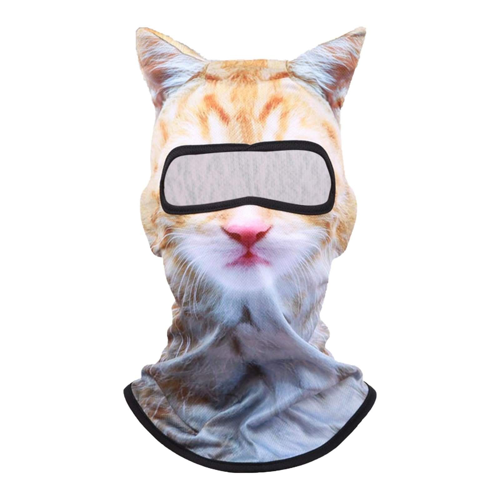 Winter Cat Balaclava