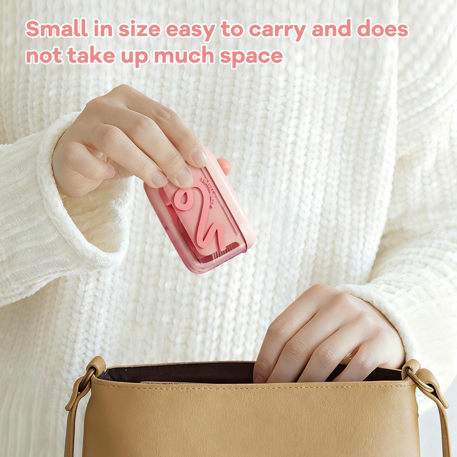Compact Size in Bag