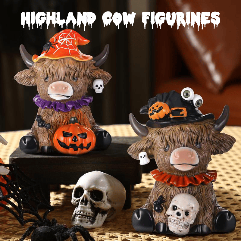 Highland Cow Figures