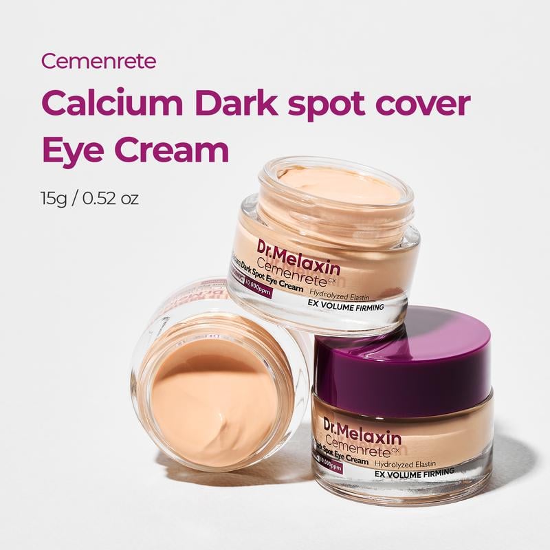 [Dr.Melaxin Official] Cemenrete Calcium Dark Spot Eye Cream | Dark Circle, Anti-aging, Sagging, Elasticity | Korean Cosmetics