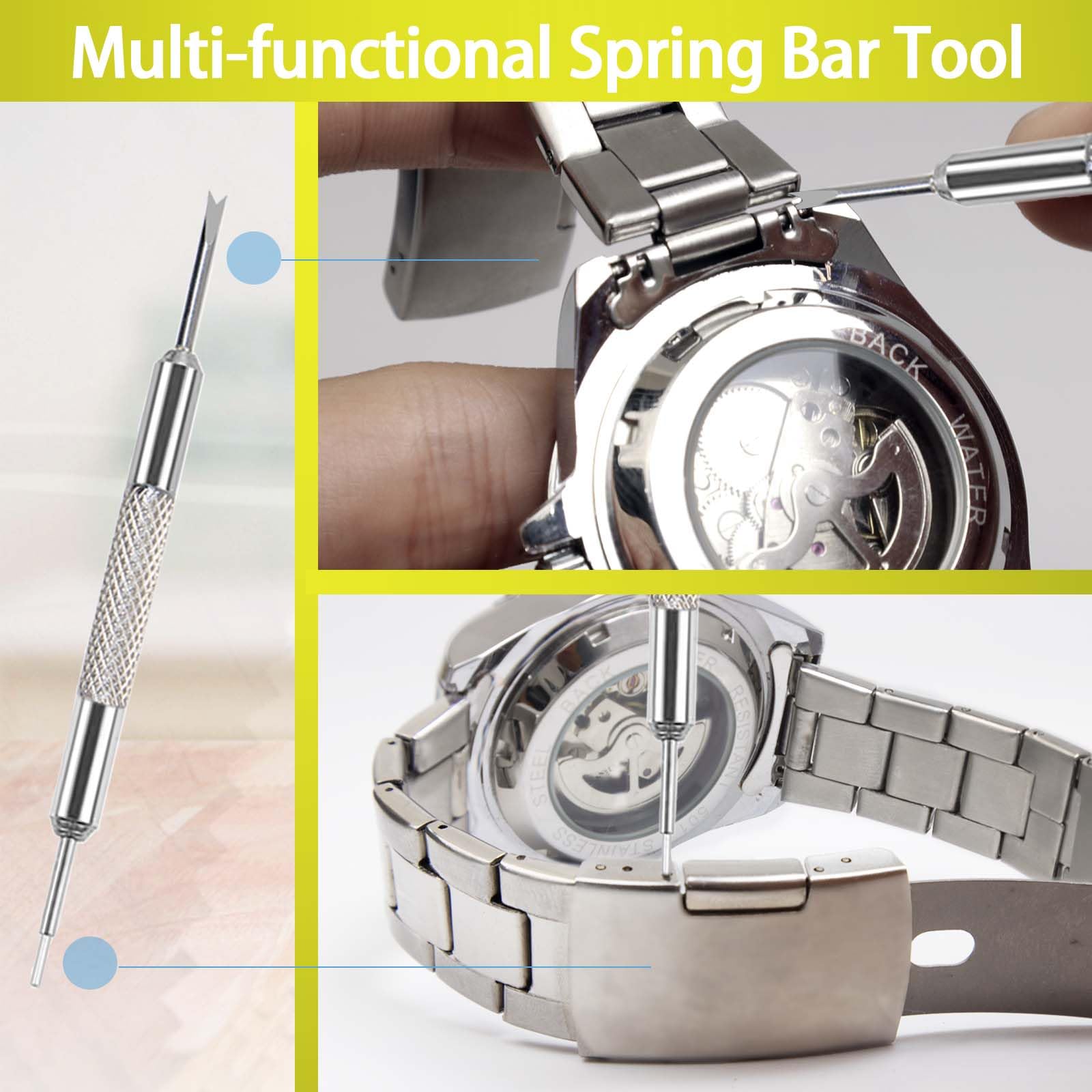 Spring Bar Tool Usage