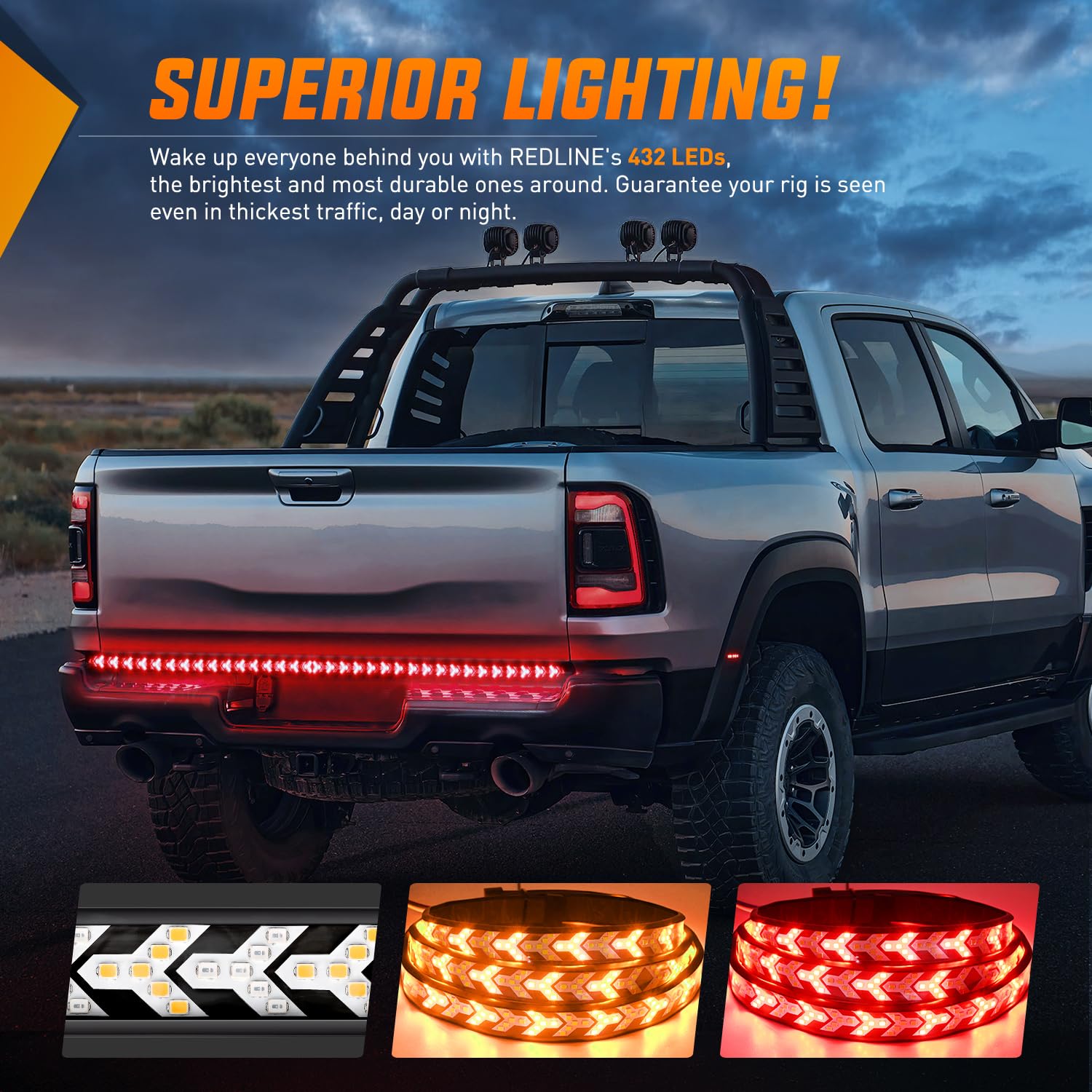 432 LEDs Brightness