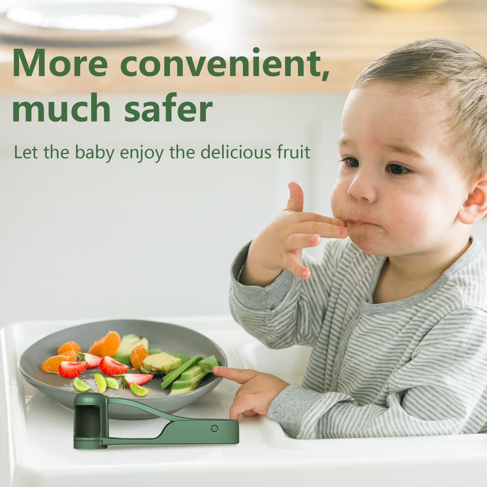 Baby Eating Safely