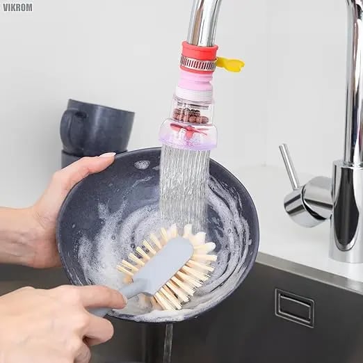 Faucet Filter for Dish Washing