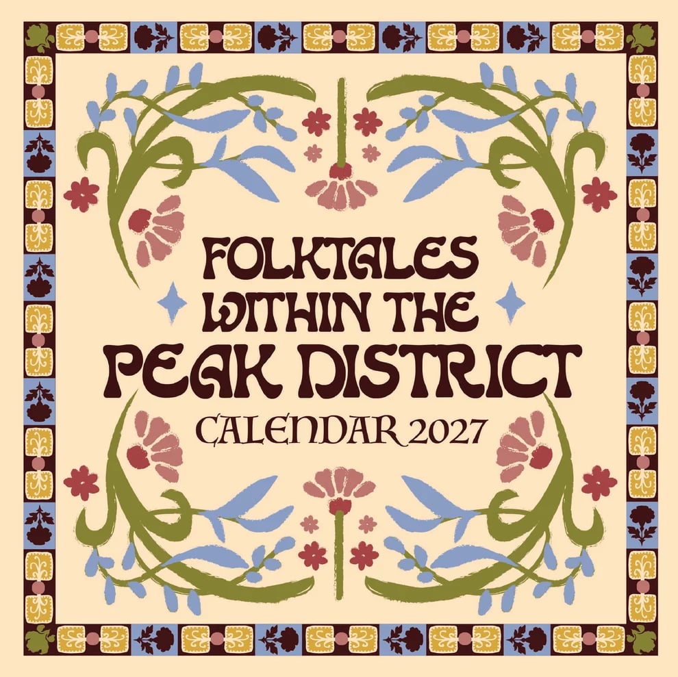 Folktales Within the Peak District Calendar 2027 cover