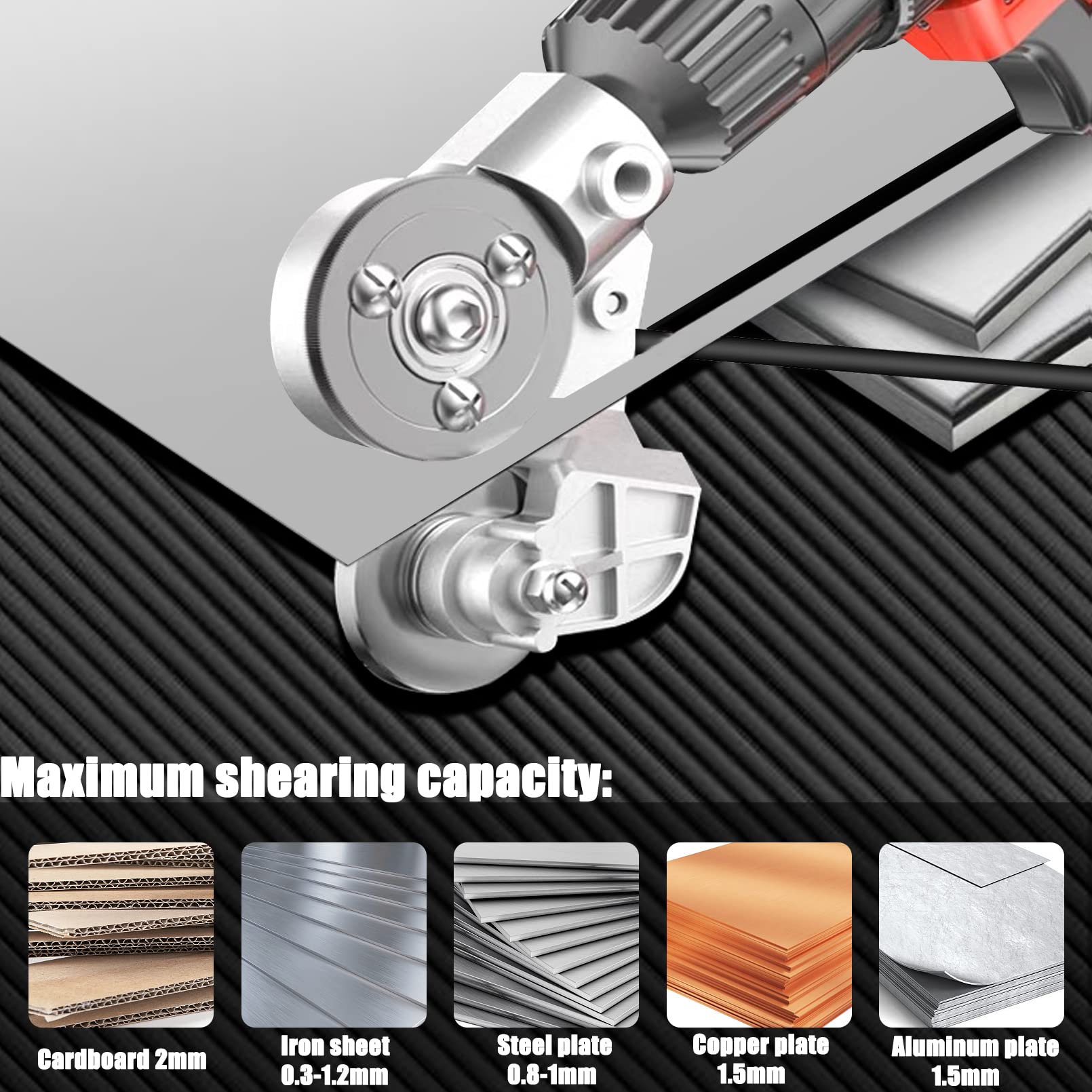 Material Capacity Chart