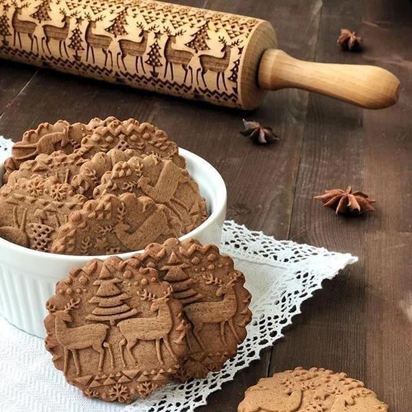 Patterned Cookies