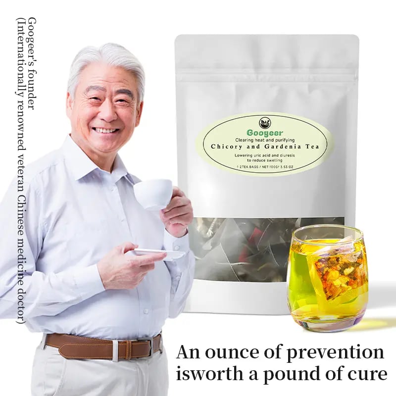 Product Introduction of Chicory 6 and Gardenia Herbal Tea Ready to Eat Convenient | Orange Peel & Chrysanthemum – Cool Relief from Heat| 12 Tea Bags Natural Ingredients Brewed 7