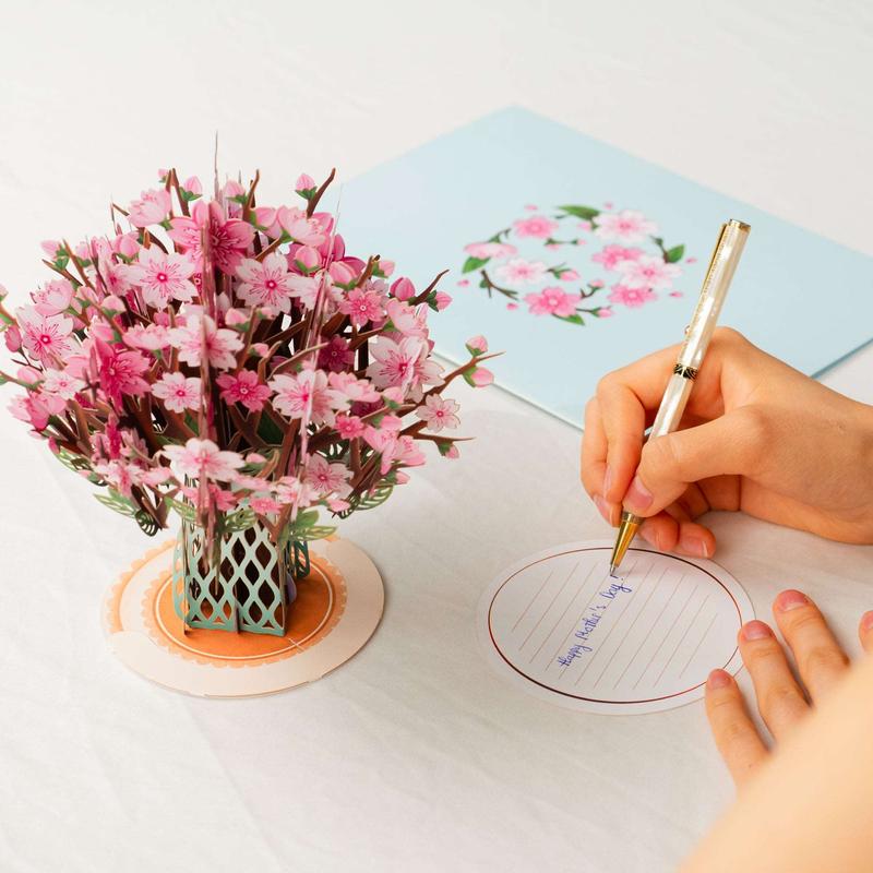 3D Pop Up Flower Bouquet