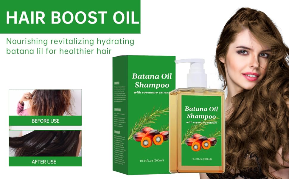 Batana Oil Shampoo