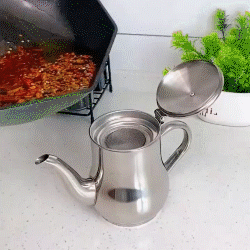 Stainless Steel Oil Filter Demo