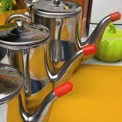 Stainless Steel Oil Filter Demo