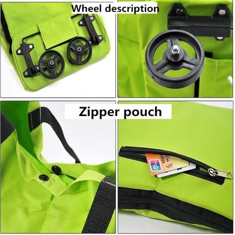 Foldable shopping cart customer review