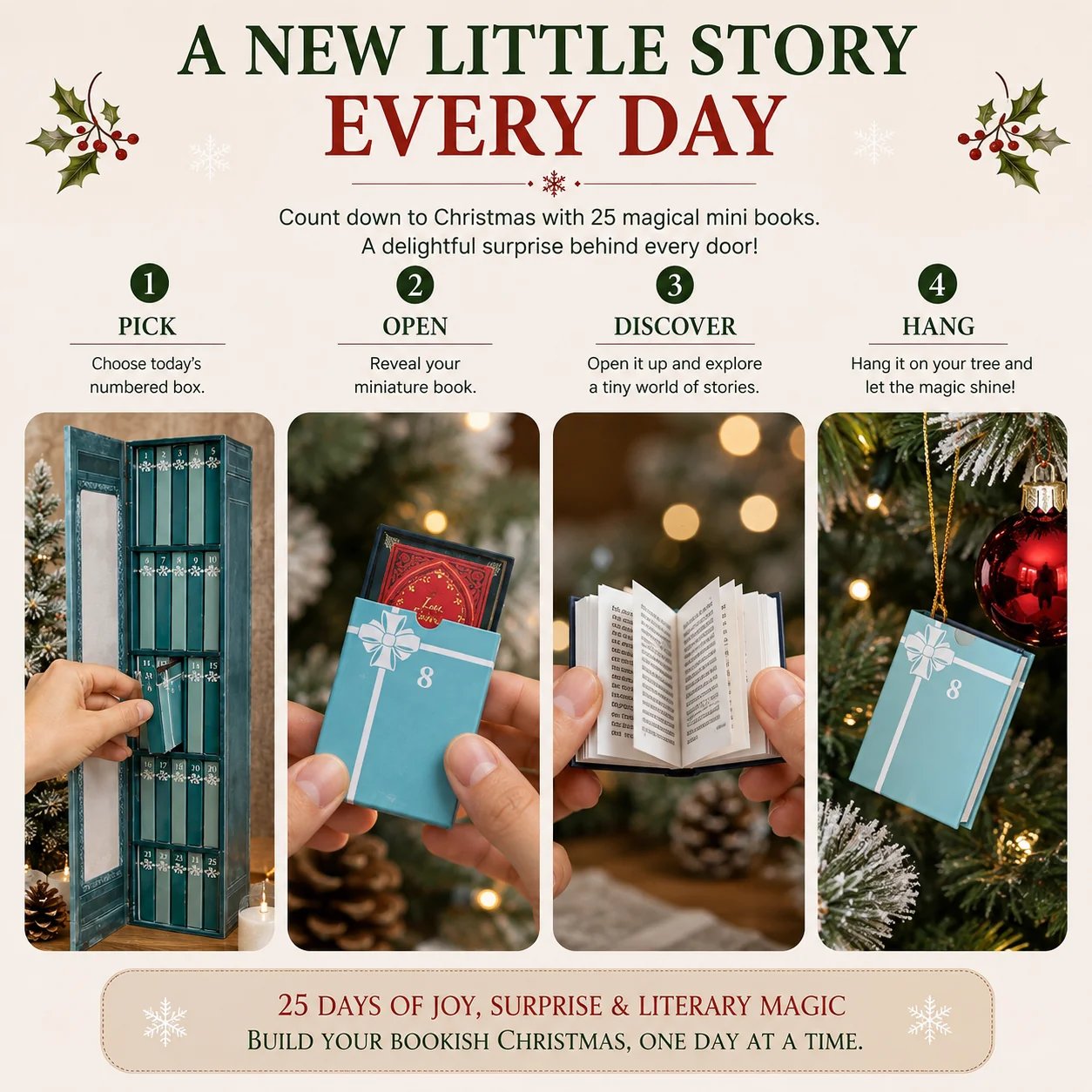 25 Day Book Countdown